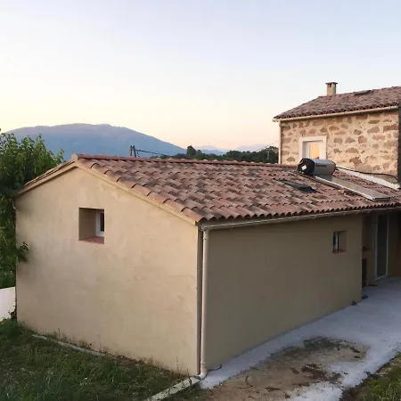 Hébergement de vacances U Caseddu - Maison de campagne 6 couchages *
